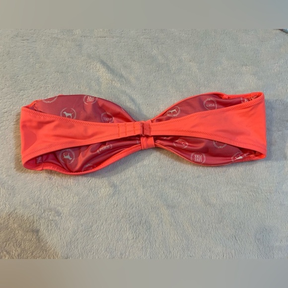 Coral Pink by Victoria’s Secret Strapless Bikini Top - Picture 2 of 3